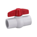 VALVULA DE BOLA PVC LISA 2"