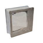 BLOQUE VIDRIO BRONCE 19X19X8