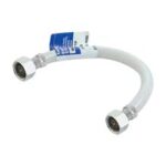 MANGUERA LAVABO VINYL 3/8" X 1/2" X 20"