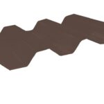 LAMINA POLICAR GRECA BRONCE 1.03m x 12'