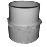 BUSHING LISO P.V.C. 4" X 3"  POTABLE