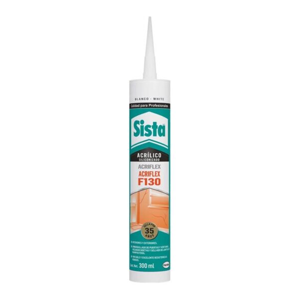 SISTA SELLADOR ACRILICO BLANCO 300ml