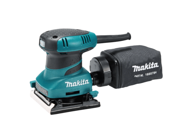 LIJADORA ORBITAL 1/4 DE HOJA BO4556 MAKITA