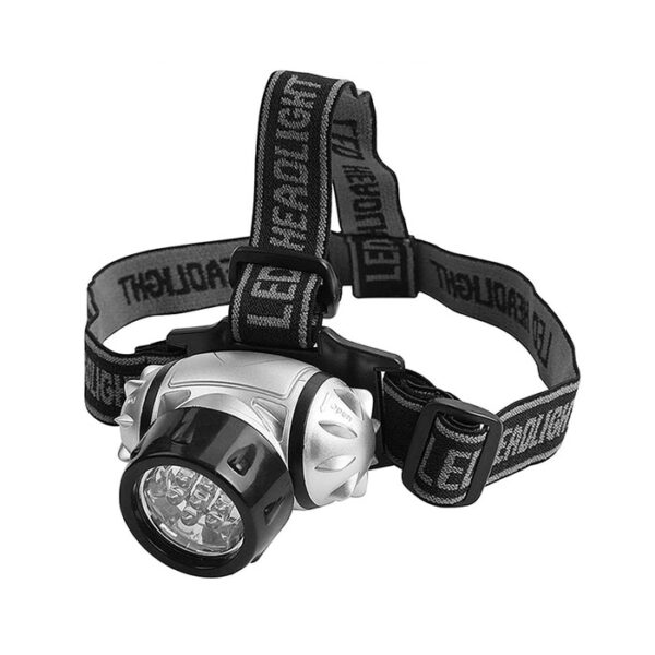 LINTERNA CACERIA 7 LED 3AAA 50 LUMENS TOLSEN