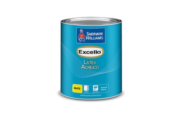 EXCELLO LATEX MATE BLANCO DOVER (gal)