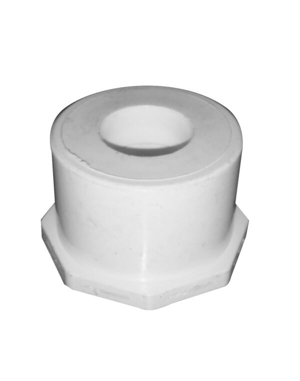 BUSHING LISO P.V.C. 1-1/2" X 3/4"