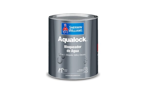 AQUALOCK BLOQUEADOR DE AGUA MATE BLANCO