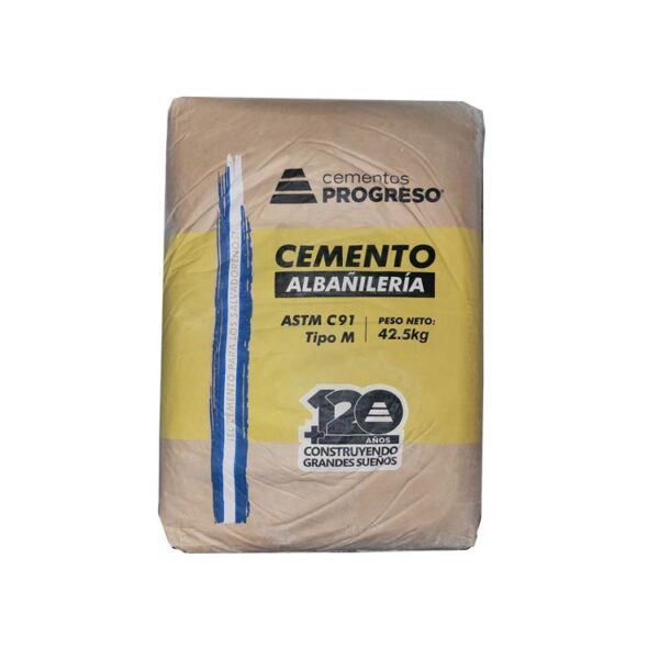 CEMENTO GRIS P/ALBANILERIA PROGRESO (boL)