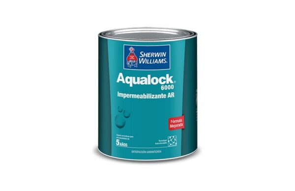 AQUALOCK 6000 AR MATE ROJO (gal) SHERWIM