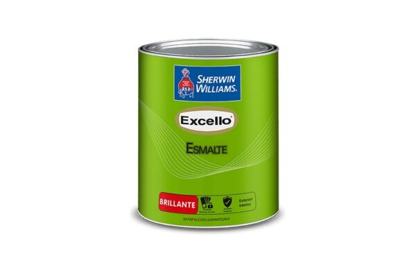 EXCELLO ESMALTE BRILLANTE VERDE GRAMA 01