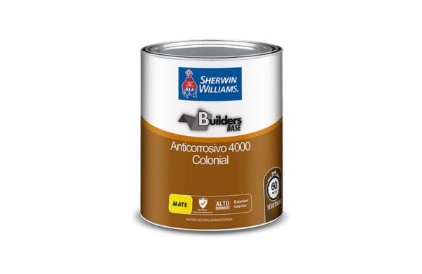 ANTICORROSIVO 4000 COLONIAL MATE VERDE