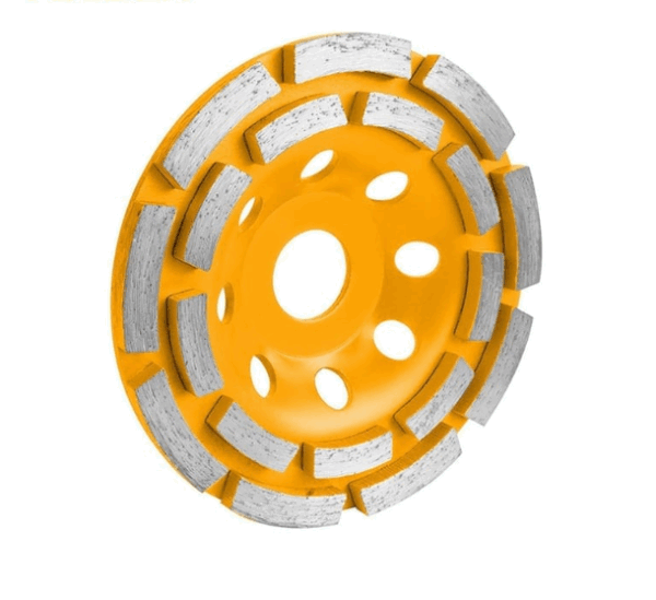 DISCO DIAMANTE TIPO COPA 4-1/2" TOLSEN