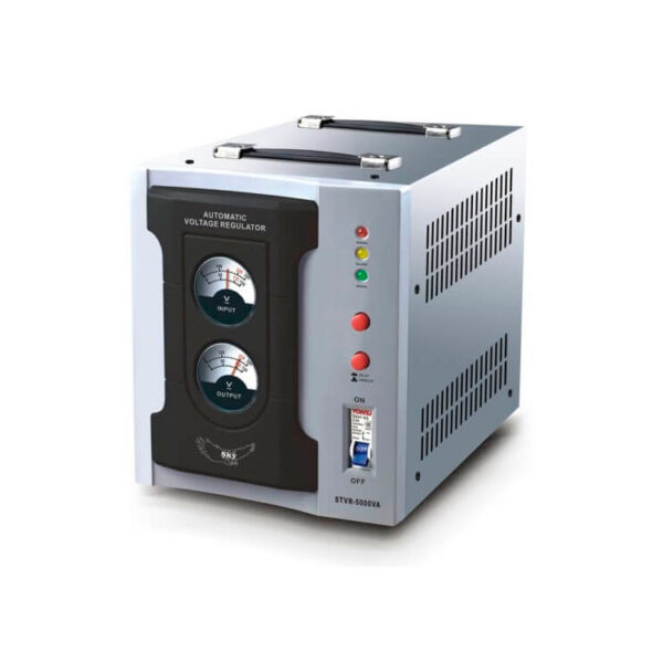 REGULADOR DE VOLTAJE 3000W 110-220 SKY
