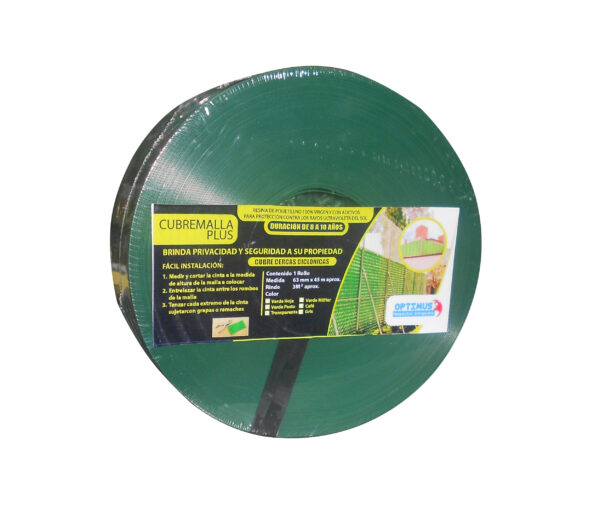CINTA CUBREMALLA 2.5" (45MTL/3M2) COLORE