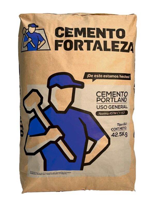 CEMENTO GRIS FORTALEZA (bolsa)