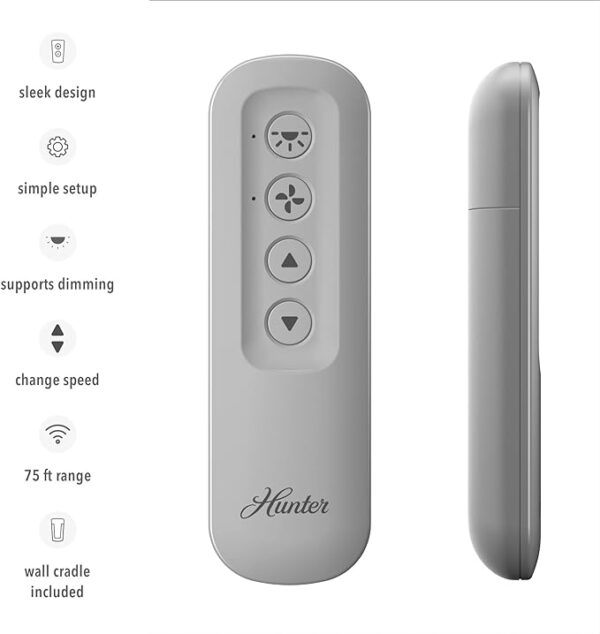 CONTROL REMOTO P/VENTILADOR C/RECIBIDOR