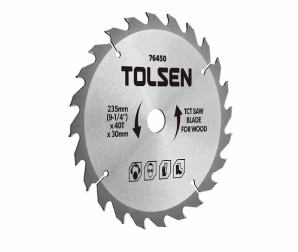 DISCO SIERRA 7-1/4" 40T 76431 TOLSEN