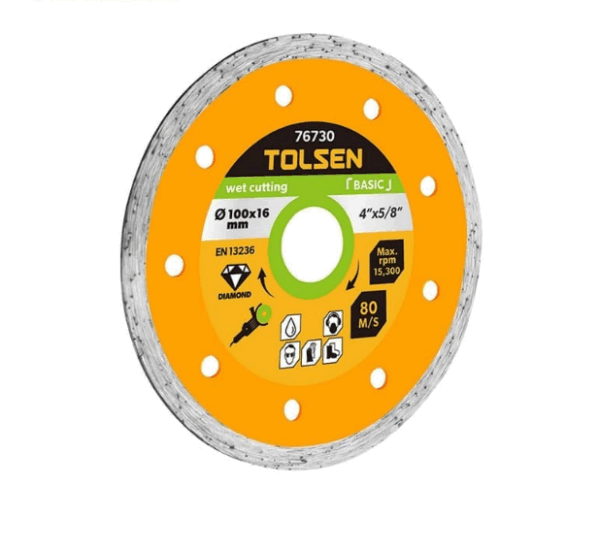 DISCO CORTE CERAMICA CONT. 4-1/2" X 7/8" 76732