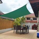 TOLDO RECTANGULAR 3.05 X 3.65 MTS VERDE-NEGRO