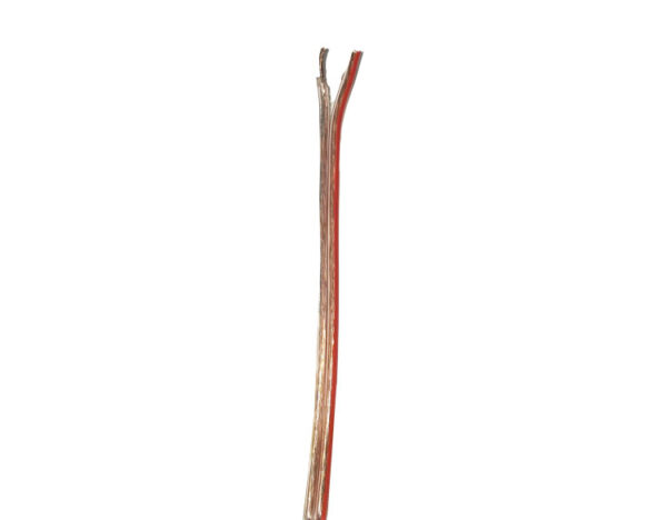 CABLE BOCINA SILVER TRANSPARENTE #12