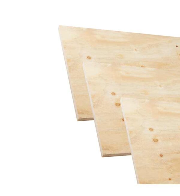 PLYWOOD DE PINO 1/2"  4' X 8'
