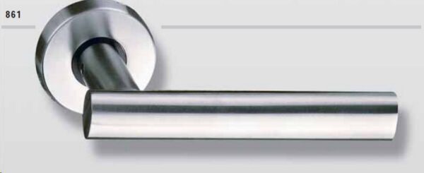 HALADERA INOX 861-19MM 861 MHA RECTA