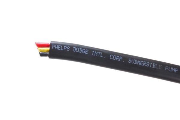 CABLE SUMERGIBLE 3x14 HEAVY DUTY 600V