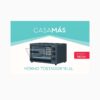 HORNO TOSTADOR 18LTS 1000W CASAMAS