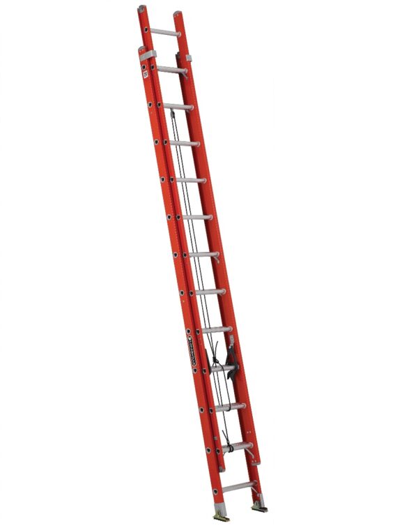 ESCALERA FIBRA VIDRIO EXT 24' LOUISVILLE