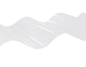 LAMINA POLICAR CANAL 0.7mm 9' TRANSPARE