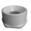 BUSHING LISO P.V.C. 6" X 4"  POTABLE
