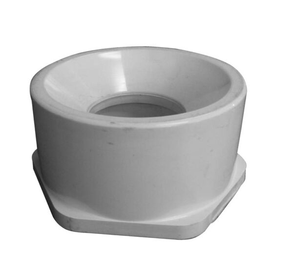 BUSHING LISO P.V.C. 6" X 4"  POTABLE