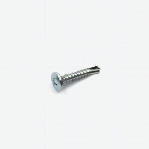 TORNILLO PUNTA BROCA GALV. 1" X 8