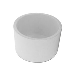 TAPON HEMBRA LISO P.V.C. 4"  POTABLE