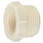 BUSHING C/ROSCA P.V.C. 3/4" X 1/2"