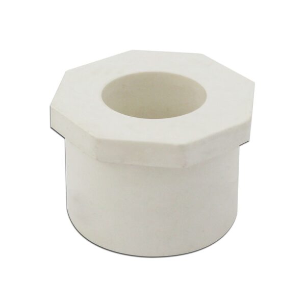 BUSHING LISO P.V.C. 1-1/4" X 1/2"