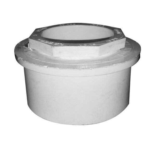 BUSHING LISO P.V.C. 3" X 2-1/2"