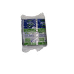 BOLSA TRANSPARENTE 5" X 8" SELLO VERDE