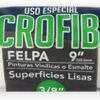 REPUESTO RODILLO 9" x 3/8" MICROFIBRA BYP