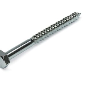 PERNO GOLOSO C/HEX. GALV 1/4 X 3-1/2"