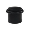 TOPE PUERTA CILINDRICO 25X27MM NEGRO MHA