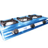 COCINA 3 QUEMADOR ACERO INOXIDABLE IML