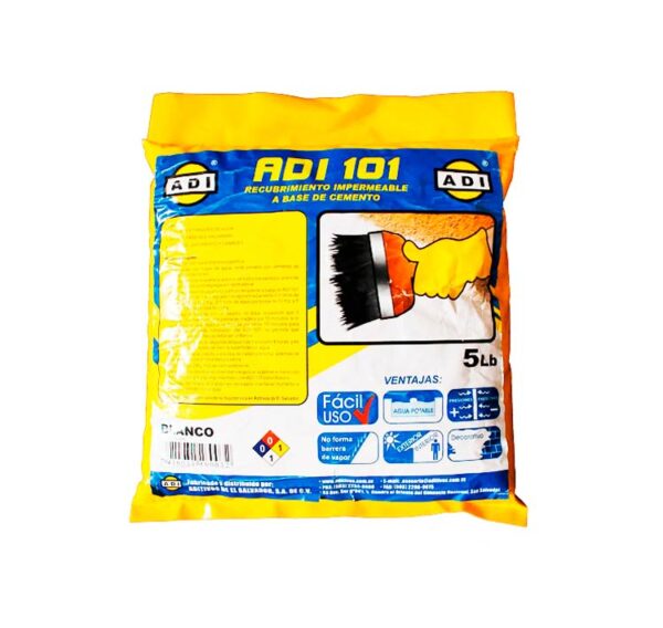 ADI 101 GRIS (BOLSA= 25lbs)