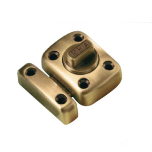 PASADOR SUPERFICIAL DORADO 40MM A/INOX.