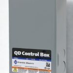 CAJA DE CONTROL 1/2HP 110V FRANKLIN ELEC
