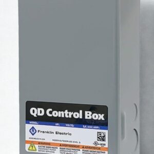 CAJA DE CONTROL 1/2HP 110V FRANKLIN ELEC
