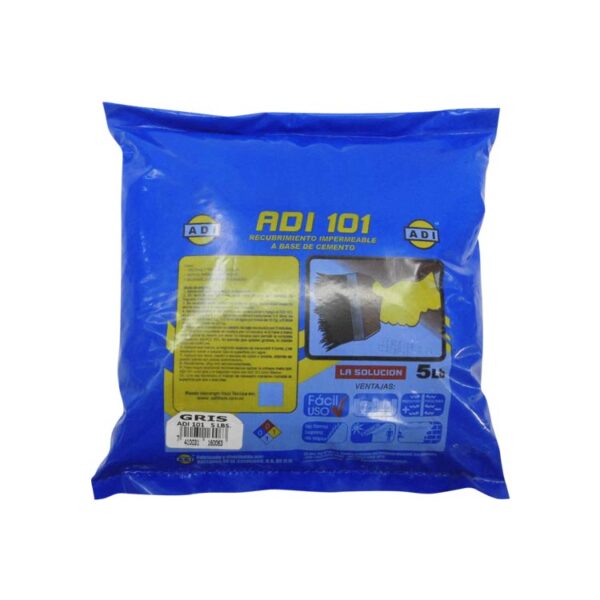 ADI 101 GRIS (BOLSA= 5LBS)
