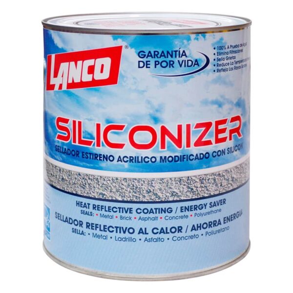 SELLADOR SILICONIZER GRIS 2264 LANCO