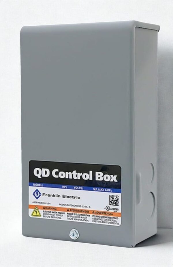CAJA DE CONTROL 7.5HP-220V FRANKLIN ELEC