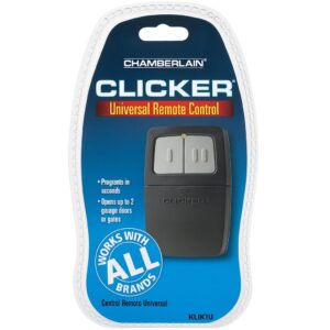 CONTROL REMOTO 2 BOTON UNIVERSAL KLIK1U